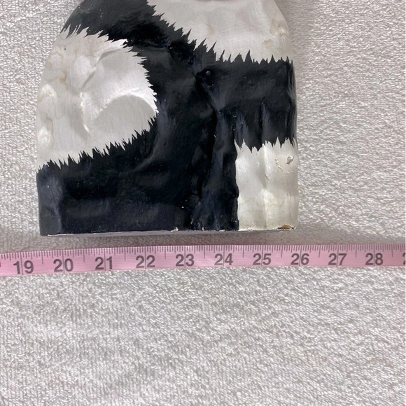 James Haddon Hand  Carved Wood Folk Art Cat Statue Kitty - Picture 14 of 16